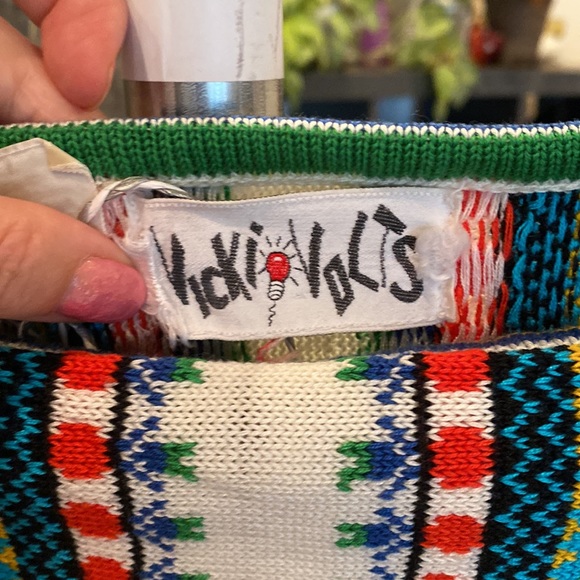 Gorgeous vintage sweater 70/80s - Picture 4 of 5